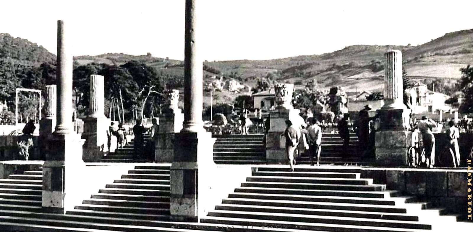 2668- Cherchell - Stade - Entree2 - 1955.jpg